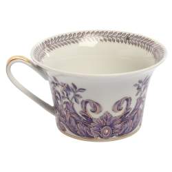 Versace X Rosenthal Le Grand Divertissement Cup & Saucer Set