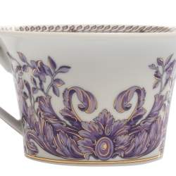 Versace X Rosenthal Le Grand Divertissement Cup & Saucer Set