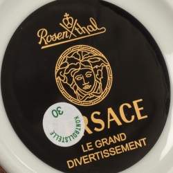 Versace X Rosenthal Le Grand Divertissement Cup & Saucer Set