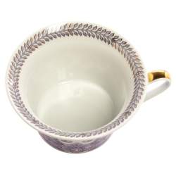 Versace X Rosenthal Le Grand Divertissement Cup & Saucer Set