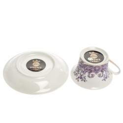 Versace X Rosenthal Le Grand Divertissement Cup & Saucer Set