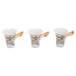 Versace x Rosenthal Le jardin de Versace Espresso Cups Set of 3