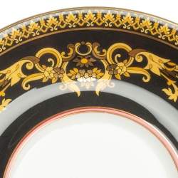 Versace x Rosenthal Medusa Porcelain Saucers Set of 6