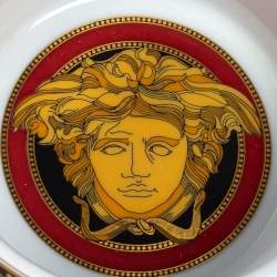 Versace x Rosenthal Medusa Porcelain Tea Cups Set of 5