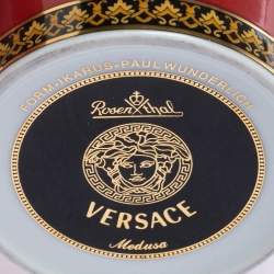 Versace x Rosenthal Medusa Porcelain Tea Cups Set of 5