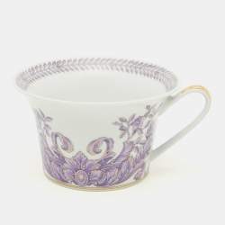 Versace X Rosenthal Le Grand Divertissement Tea Cup & Saucer Set of 10