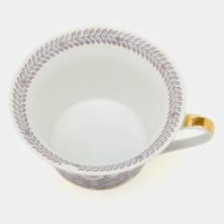 Versace X Rosenthal Le Grand Divertissement Tea Cup & Saucer Set of 10