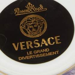 Versace X Rosenthal Le Grand Divertissement Tea Cup & Saucer Set of 10