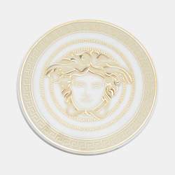 Pre Owned Versace Medusa Gala Coasters Set of 3