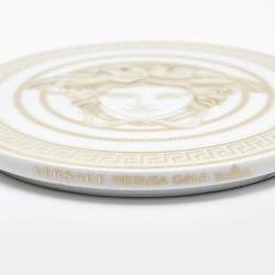 Pre Owned Versace Medusa Gala Coasters Set of 3