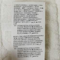 Pre Owned Versace Home Terry Baroque Belted Bathrobe M