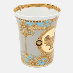 Pre Owned فازة بورسلين روزنتال مع فيرساتشي بريستيج غالا لو بلو