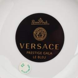 Pre Owned فازة بورسلين روزنتال مع فيرساتشي بريستيج غالا لو بلو