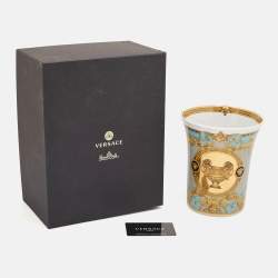 Pre Owned فازة بورسلين روزنتال مع فيرساتشي بريستيج غالا لو بلو