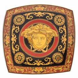  Rosenthal Meets Versace Medusa Square Dish