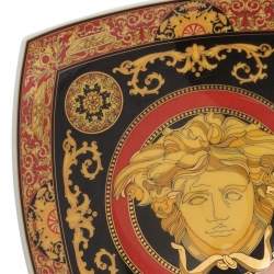  Rosenthal Meets Versace Medusa Square Dish