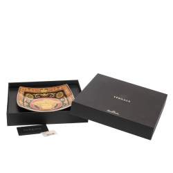  Rosenthal Meets Versace Medusa Square Dish