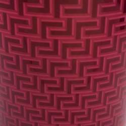 Versace X Rosenthal Méandre Porcelain Vase