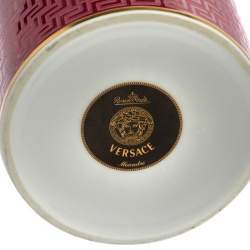 Versace X Rosenthal Méandre Porcelain Vase