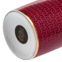Versace X Rosenthal Méandre Porcelain Vase