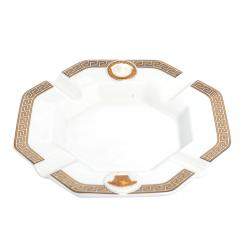 Rosenthal Meets Versace Medusa Gorgona Porcelain Ashtray