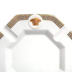Rosenthal Meets Versace Medusa Gorgona Porcelain Ashtray