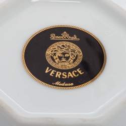 Versace x Rosenthal Medusa Porcelain Octagonal Ashtray 13.5 cm 
