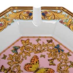 Versace x Rosenthal Le jardin de Versace Porcelain Ashtray 23 cm