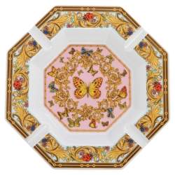 Versace x Rosenthal Le jardin de Versace Porcelain Ashtray 23 cm