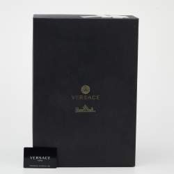 Rosenthal Meets Versace Medusa Blue Porcelain Vase