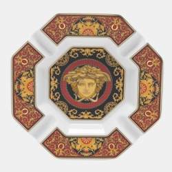 Versace x Rosenthal Medusa Porcelain Ashtray