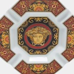 Versace x Rosenthal Medusa Porcelain Ashtray
