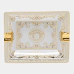 Versace x Rosenthal Medusa Gala Porcelain Ashtray