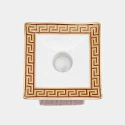 Versace X Rosenthal Méandre Porcelain Candle Holder