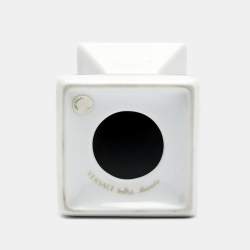 Versace X Rosenthal Méandre Porcelain Candle Holder