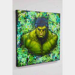 Hulk Art By Vincent Bardou, France,2024 (80 X 80)