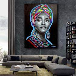 Lady With A Turban By Wojtek Babski, Poland,2021 (160 X 120)