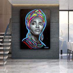 Lady With A Turban By Wojtek Babski, Poland,2021 (160 X 120)