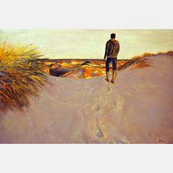 Sea View By Yuanyuan Liu, Sweden,2022 (60 X 90)