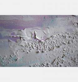 Somewhere Behind The Clouds By Zhanna Kondratenko, Ukraine,2024 (90 X 90)