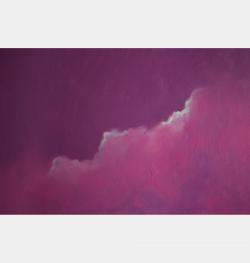 Somewhere Behind The Clouds By Zhanna Kondratenko, Ukraine,2024 (90 X 90)