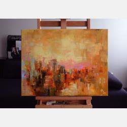 Midday By Zhanna Kondratenko, Ukraine,2021 (60 X 75)
