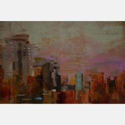 Midday By Zhanna Kondratenko, Ukraine,2021 (60 X 75)