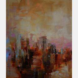 Midday By Zhanna Kondratenko, Ukraine,2021 (60 X 75)