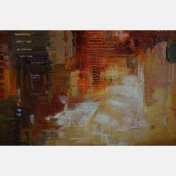 Midday By Zhanna Kondratenko, Ukraine,2021 (60 X 75)
