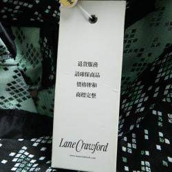 Pre Owned 3.1 Phillip Lim Black Digital Anaconda Pattern Jacquard High Waist Shorts S