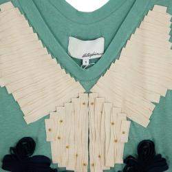 مملوكة مسبقًا توب 3.1 فيليب ليم بفيونكة مزخرفة S