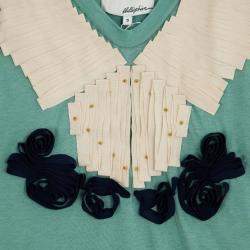 مملوكة مسبقًا توب 3.1 فيليب ليم بفيونكة مزخرفة S