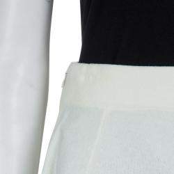 مملوكة مسبقًا تنورة واسعة 3.1 فيليب ليم صوف كريمي XS