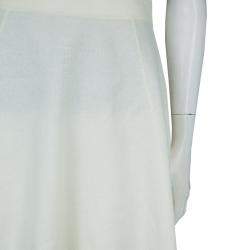 مملوكة مسبقًا تنورة واسعة 3.1 فيليب ليم صوف كريمي XS